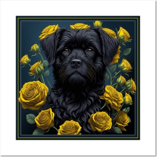 affenpinscher 2 Posters and Art